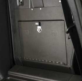 Locking Cubby Cover